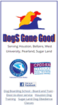 Mobile Screenshot of dogsgonegood.com